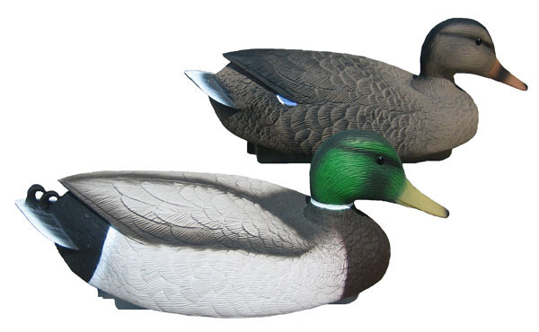 Higdon Decoys 19797 Magnum Mallard Weighted Keel - 12 Pack