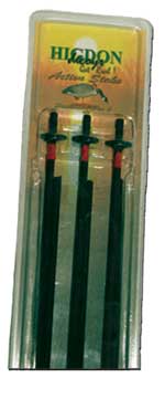 Higdon Decoys 36244 Action Stake Clam Shell Packaged - 6 Pack