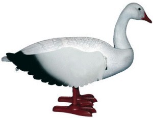 Higdon Decoys 50641 Finisher Flapper Full Body - Snow