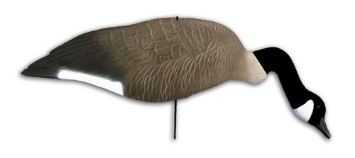 Higdon Decoys 76635 Feeder Stackable Full Body - Speck - 6 Pack