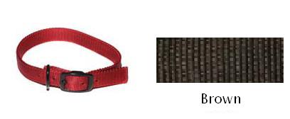 Hallmark 52003 1 Inch Wide Hunt Collar Brown 20 Inch