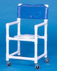 Vl Sc16 Standard Slant Seat Shower Chair 16 Inch Clearance