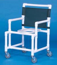 Sc200 Os Fs Shower Chair With Flat Seat