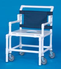 Sc550 P Shower Chair Commode With Flat Seat