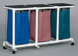 IPU VLLH3 Standard Line Hampers with Footpedals (FP) or Without