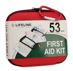 Life Line 4404 Lifeline 53 Piece EVA First Aid Kit - Case Pack 6