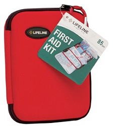 Life Line 4408 Lifeline 85 Piece EVA First Aid Kit - Case Pack 6
