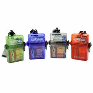 Life Line 4434 Waterproof Survival Kit - Case Pack 12