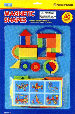 Megcos 1186-c Magnetic Shapes Megcos 1186-c Magnetic Shapes