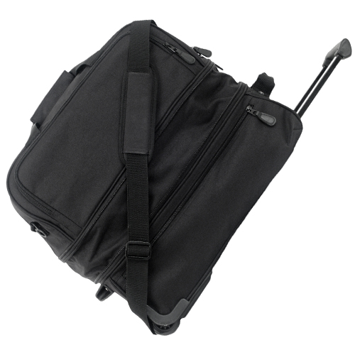 UPC 021676011916 product image for Mercury 1119BK Sport Duffel with Wheels | upcitemdb.com