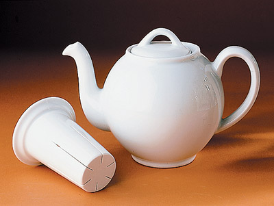 Pillivuyt 330380 London Teapot Style With Infuser - 6 Servings 3.5 C.