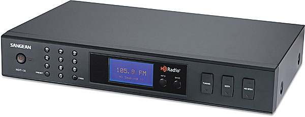 Sangean HDT1X Component HD Radio Tuner with Digital Out