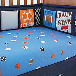 Summer Infant 60314 All Star Crib Sheet by Summer Infant