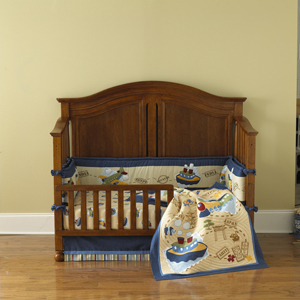 Click here to buy Summer Infant 60430 World Adventure 4Pc Crib Set -... by Summer Infant.