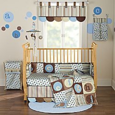 Click here to buy Summer Infant 60950 Abc Mod Boy 4Pc Crib Set -... by Summer Infant.