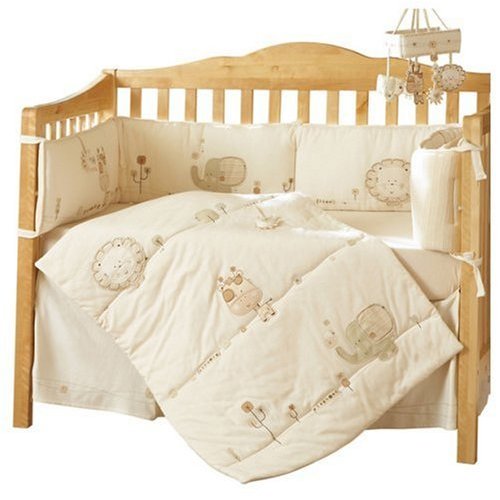 Summer Infant 61220 4Pc Set - Comforter Bumper Pad... by Summer Infant