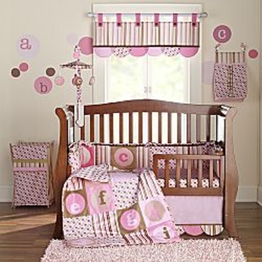 Click here to buy Summer Infant 61780 Abc Mod Girl 4Pc Crib Set -... by Summer Infant.