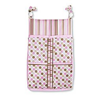 Summer Infant 61790 ABC Mod Girl Diaper Stacker by Summer Infant