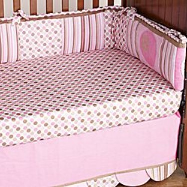 Summer Infant 61830 Abc Mod Girl Crib Sheet by Summer Infant