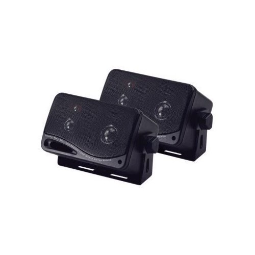 Sound Around Electronics 2022SX 200 Watts 3-Way Mini Box Speaker System Sound Around Electronics 2022SX 200 Watts 3-Way Mini Box Speaker System