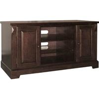 Bello International WAVS327 Espresso Finish Audio Video Cabinet by Bello International