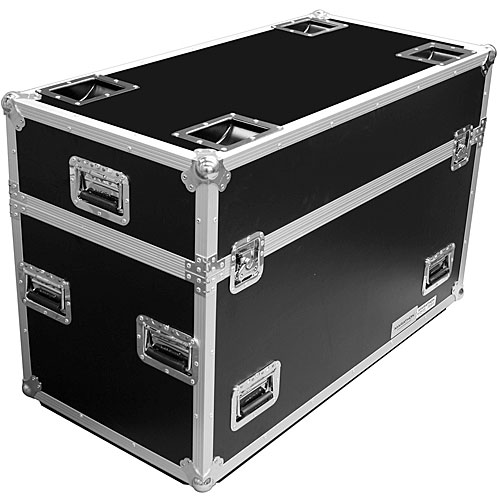 Six Star Dj MA-2MH250W Lighting Case to hold 2 x Elation Power Spot 250 Moving Head Six Star Dj MA-2MH250W Lighting Case to hold 2 x Elation Power Spot 250 Moving Head