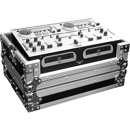 Karaoke Star - Six Star Dj MA-CDMIX Holds 1 Numark CD Mix Station CDMIX 1,2,3 And KMX-01 Karaoke DJ Station
