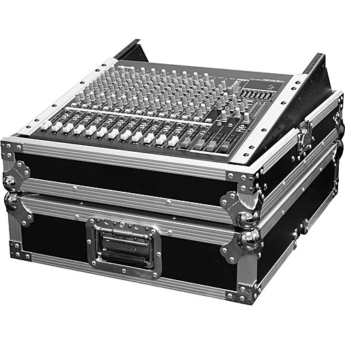 Six Star Dj MA-M19R MA-M19R 19 Inch LIVE SOUND MIXING CONSOLE CASE, 12 SPACES with RACK MOUNT