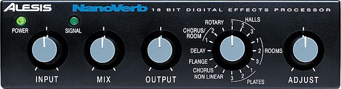 Alesis NANOVERB ALESIS 18BIT DIGITAL EFFECTS PROCESSOR by Alesis