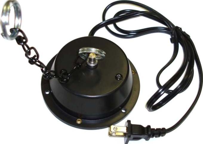 Eliminator Lighting EMM0T3 3 RPM Motor for Mirror Balls with 120 Volt Plug Eliminator Lighting EMM0T3 3 RPM Motor for Mirror Balls with 120 Volt Plug