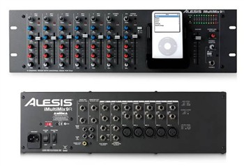 Alesis IMM9R ALESIS 9CH RACK MOUNTED MIXER W IPOD DOC by Alesis