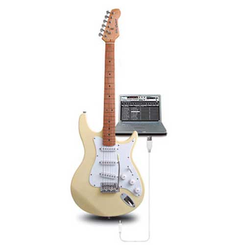 Behringer Usa IAXE624-BD Connect the Ultimate Electric Guitar Straight to Your Computer and Jam with Killer Modeling Amps and Effects Blonde