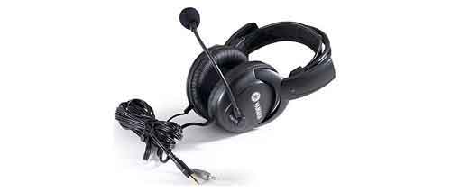 Yamaha CM500 Closed Ear Headset with built-in microphone with ultra flexible headband Yamaha CM500 Closed Ear Headset with built-in microphone with ultra flexible headband