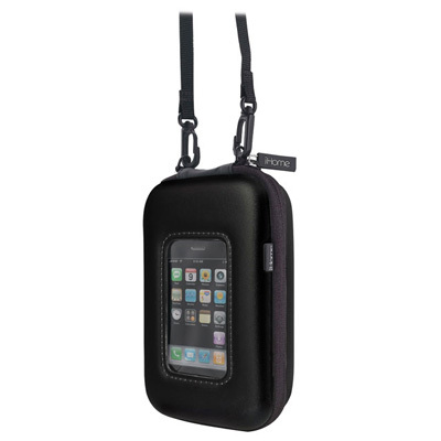 Sdi Technologies IHM4B Portable Water-Resistant Stereo Speaker Case for iPhone, iPod or any MP3 Player