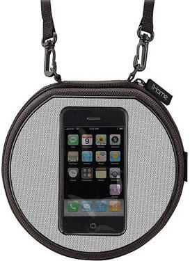Sdi Technologies IHM6B Portable Water-Resistant Stereo Speaker Case for iPhone, iPod or any MP3 Player
