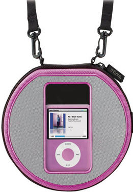 Sdi Technologies IHM6P Portable Water-Resistant Stereo Speaker Case for iPhone, iPod or any MP3 Player