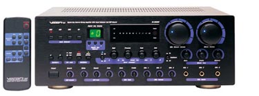 Vocopro Karaoke - Vocopro DA8909RV Digital Karaoke Amplifier Mixer With Vocal Enhancer