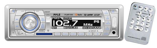 Sound Around PLMR19W Hydra Series AM FM-MPX PLL Tuning Radio with SD MMC USB & Weather Band Sound Around PLMR19W Hydra Series AM FM-MPX PLL Tuning Radio with SD MMC USB & Weather Band