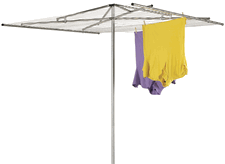 Home Essentials 4000 Parallel Dryer - Steel Arms Home Essentials 4000 Parallel Dryer - Steel Arms