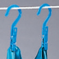 Whitney Design 04300 Hang'N Dry Plastic Clothespins - Set of 6 by Whitney Design