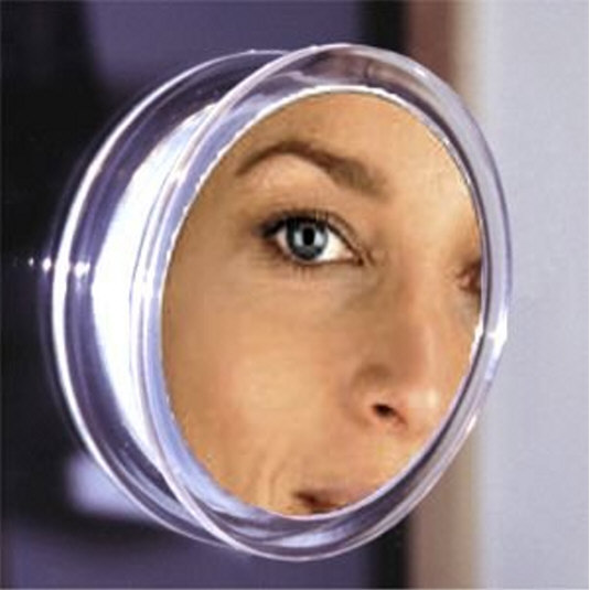 Suction Cup Mirror In 7x