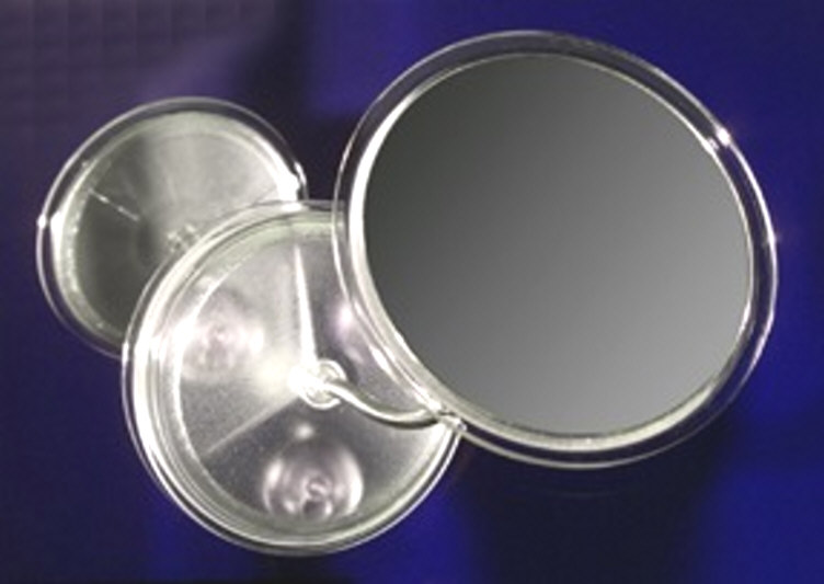 Fg27 7x Magnification Gooseneck Vanity 6 Inch Mirror
