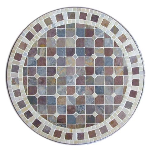 Bistro Tables - Alfresco Home 21-0148 Portobello 30 Inch Round Bistro Table Top