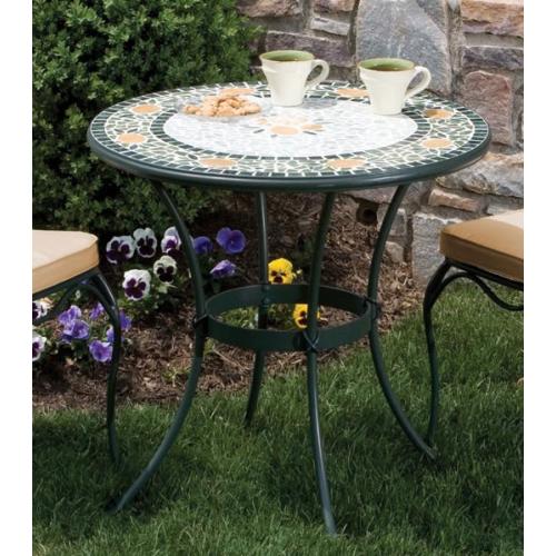 Bistro Tables - Alfresco Home 21-0861S Limone 30 Inch Round Bistro Table Set