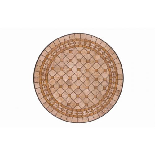Bistro Tables - Alfresco Home 21-0361 Manchego 30 Inch Bistro Table Top