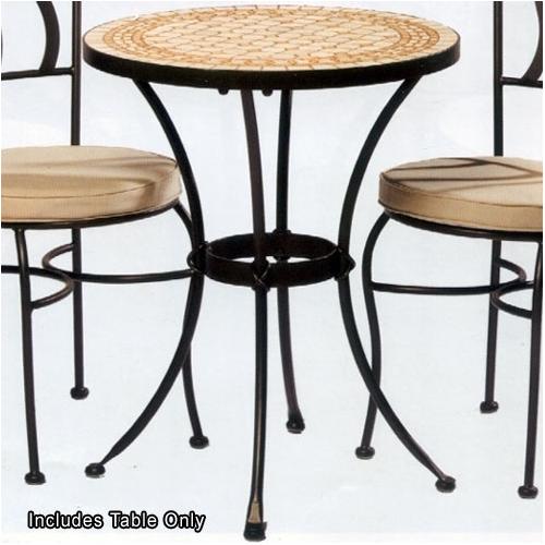 Bistro Tables - Alfresco Home 21-0913S Manchego 24 Inch Bistro Table