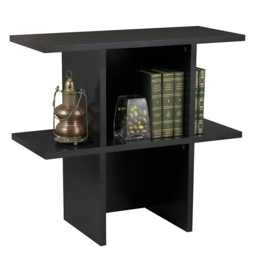 Black Bookcase - Ameriwood 60956GM Black Stackable Bookcase - Black