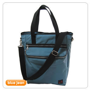 Ice Red Designs IR829-BJ Sirocco Urban Laptop Tote Bag - Blue Jean