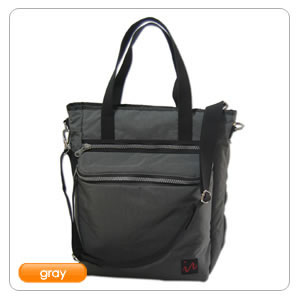 Ice Red Designs IR829-GY Sirocco Urban Laptop Tote Bag - Gray