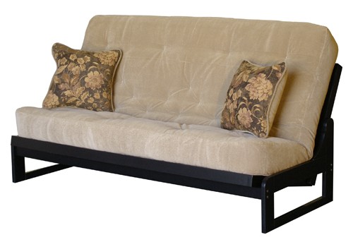 Futons - Simmons Futons ZSSF78 TDC Westport Full Futon Mattress